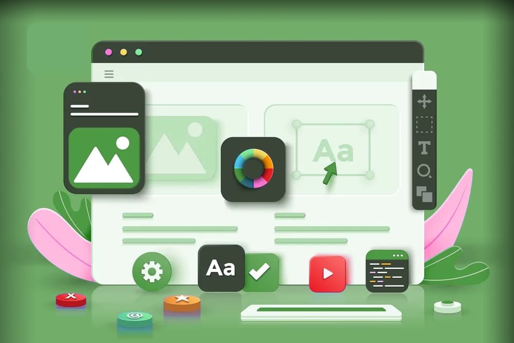 Full stack development services covering Next.js, Tailwind CSS and API integrations